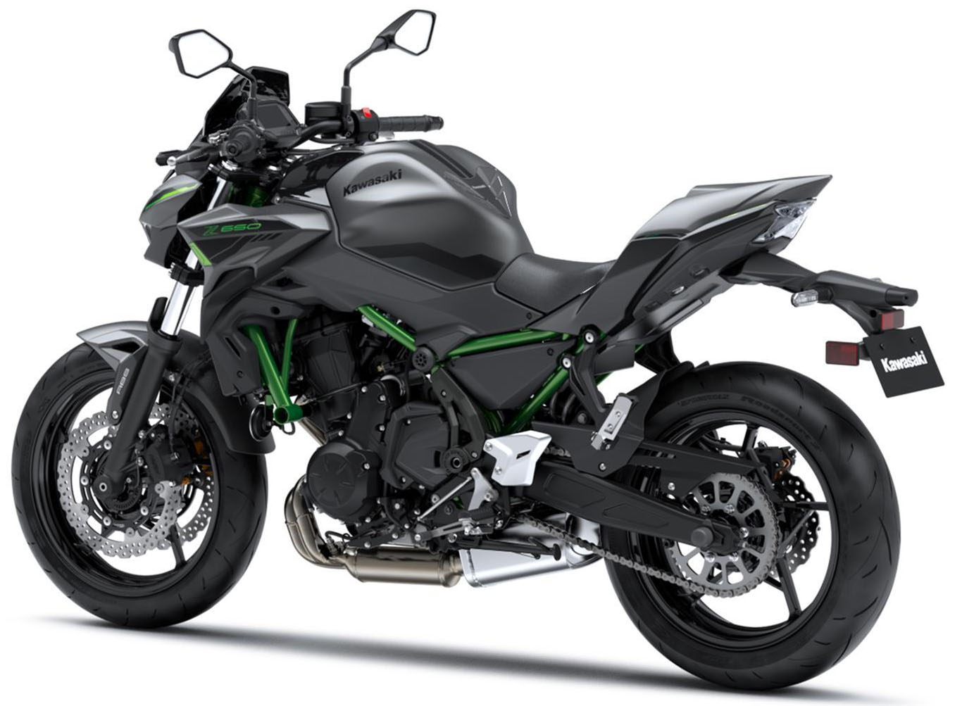 Kawasaki Z650 - 2024 - Euro 5+